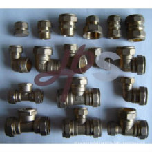 high quality brass compression fitting